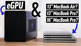 Is an eGPU worth it for your MacBook in 2020? (&  ARM)