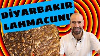 DİYARBAKIR LAHMACUNU | ETİŞ LAHMACUN | ANKARA | ANKARA'DA NE YENİR | WHAT TO EAT IN ANKARA |