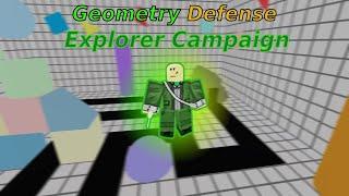 Geometry Defense Explorer Campaign