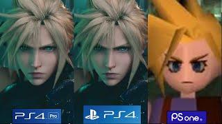 Final Fantasy 7 Remake: PS4 vs PS4 Pro, Frame Rate Test, Comparison With Original And More