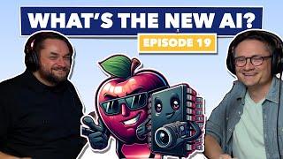 What's the New AI? | Episode 19 - NVIDIA Apple and OpenAI