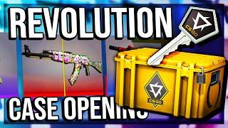 REVOLUTION CASE UNBOXING (NEW CS:GO CASE)