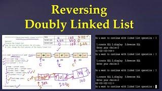 2.3 Reverse a doubly linked list |hackerrank solution#linkedlist #hackerrank