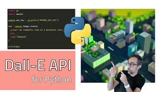 How to use the Dall-E API in Python - Fun with AI