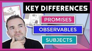 How are Observables Different from Promises? | Beginner RXJS Lessons