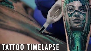 Tattoo Timelapse - Jamie Lee Parker