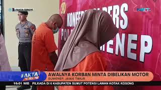 Kepala Sekolah Perkosa Anak Selingkuhannya - FAKTA TERKINI