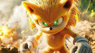 SUPER SONIC reaches his MAXIMUM POWER when touching the MASTER EMERALD and gains a NEW ABILITY