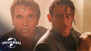 Kindergarten Cop | Kimble Saves Dominic (Full Scene)