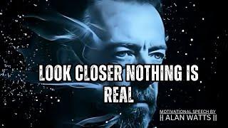 The Moment You Wake Up… (Everything You Know Changes) | Alan Watts