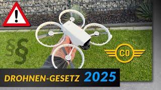 DJI Flip und  EU Drohnenverordnung 2025 - Drohnen und Gesetze