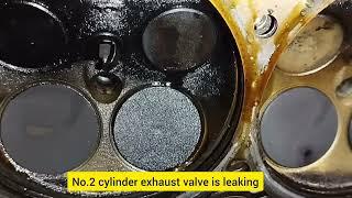 Exhaust valve leak at 40,000km; Mercedes A250(W117)