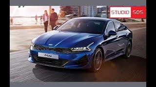 АБСОЛЮТНО НОВАЯ KIA OPTIMA (K5) 2020 года