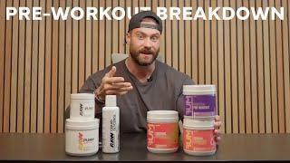 Breaking Down Our Preworkouts pt.3