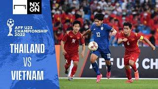 AFF U23 Championship 2022 final | Thailand vs Vietnam highlights