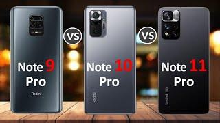 Xiaomi Redmi Note 11 Pro Vs Redmi Note 10 Pro Vs Redmi Note 9 Pro