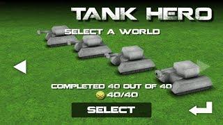 Tank Hero walkthrough - world 3 - 40 gold medals