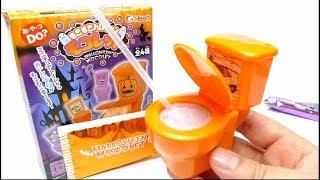 Moko Moko Mokolet Japanese Toilet Candy DIY Kit