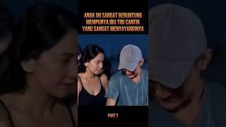 IBU TIRI CANTIK SANGAT MENYAYANGI ANAK TIRINYA #alurceritafilm #film