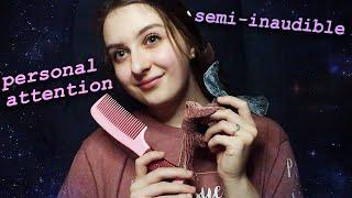 ASMR | Playing with Your Hair to Relax You (Combing, Hair Clips, Camera Touching,Personal Attention)