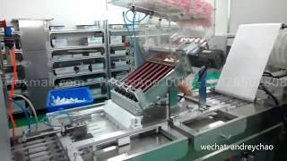 Medical Disposable Syringe Plastic Film Paper Thermoforming Soft Blister Packing Machine