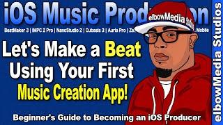 IOS Beat Making Beginner's Guide | Your First Music Creation App! | Part 2