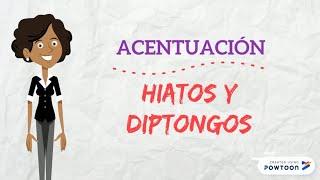 Hiatos y Diptongos | CASTELLANO |  Videos educativo