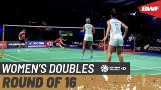 VICTOR Denmark Open 2021 | Stoeva/Stoeva (BUL) [7] vs Huang/Zheng (CHN) | Round of 16