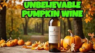  Get Ready to make the Best Pumpkin Wine of Your Life 