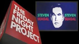 Steven Seagal - Guest Presenter on The Friday Night Project - 09/02-07