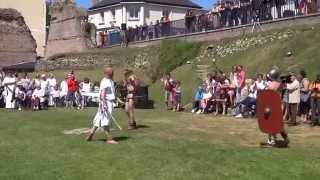 Gladiateurs cirque romain Lillebonne