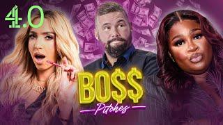 GK Barry and Nella Rose Make Tony Bellew REGRET His 4.0 Appearance! | Boss Pitches | @channel4.0