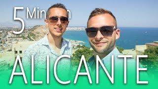 ALICANTE in 5 Minuten  STRAND travel vlog SPANIEN URLAUB