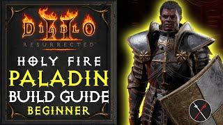 Diablo 2 Resurrected Paladin Build - Holy Fire Paladin