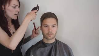 Blending the Sides into the Top of Men's Haircuts | A Basic Guide for Beginners