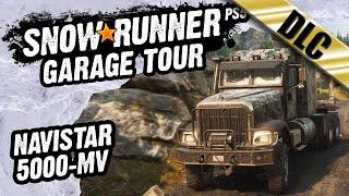 Snow Runner Garage Tour - Navistar 5000-MV [DLC]