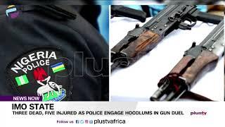 Three Dead, Five Injured As Police Engage Hoodlums In Gun Duel In Imo | NEWS