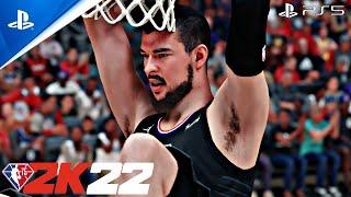 NBA 2K22 [PS5 UHD] Lakers vs Clippers | Next Gen Ultra Graphics 4K Gameplay