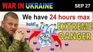 27 Sep: DEFENSE ON THE BRINK! Russians CLOSE IN. Ukrainians FIGHT FOR SURVIVAL. | War in Ukraine