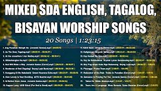 Mixed SDA English Tagalog Bisayan Worship Songs