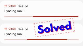 How To Stop Syncing Mail Notification Problem - Fix Gmail Not Sending Emails