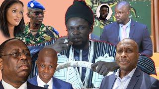 Alahu akbar Serigne Mame Cheikh Prédit Général Moussa Fall Bou moytou  woul Wakhou mala Prison mais…