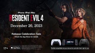 Resident Evil 4 for Apple Devices - Launch Trailer