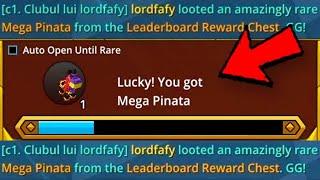 MEGA PINATA DROP !!! TOOK ME 6 YEARS !!!