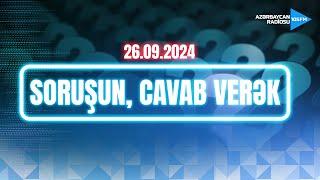 SORUŞUN, CAVAB VERƏK | Azərbaycan Radiosu - CANLI YAYIM