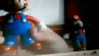 Wendys Mario figure trade