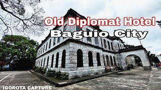 Old Diplomat Hotel | Heritage Hill & Nature Park Garden Baguio City  Philippines