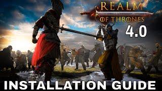 Realm of Thrones 4.0 Installation Guide