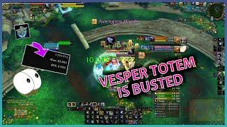 KYRIAN ELEMENTAL SHAMAN IS BROKEN!?!? 42K VESPER TOTEM DMG| Daily WoW Highlights #253 |