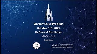 2021 Warsaw Security Forum (DAY 1) - 2 - Ministerial Conversation